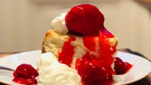 Chantal’s New York Cheesecake