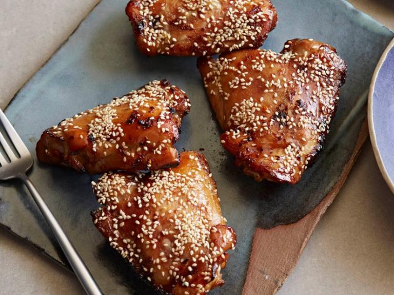 Teriyaki Chicken Thighs