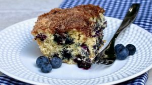 Blueberry Muffin Cake