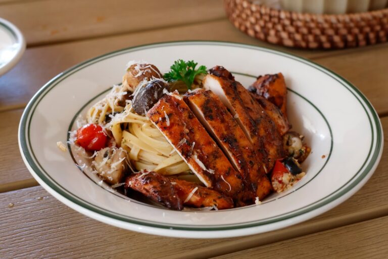 Grilled Chicken & Pasta Salad