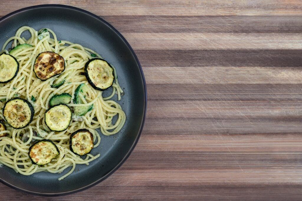 Grilled Vegetable Pasta