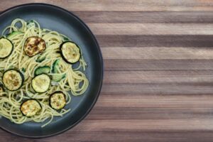 Grilled Vegetable Pasta