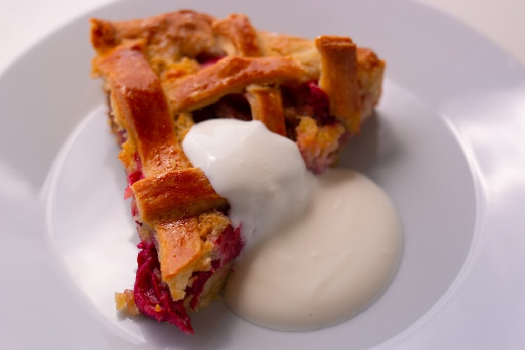 Rhubarb Pie