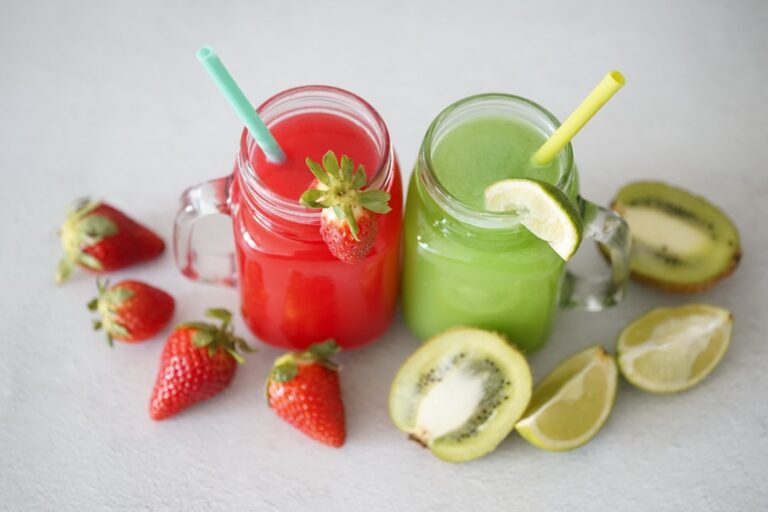 Strawberry-Kiwi Smoothie