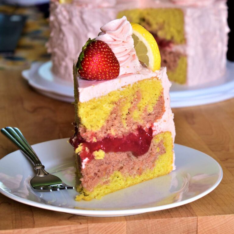 Strawberry Cake Recipes