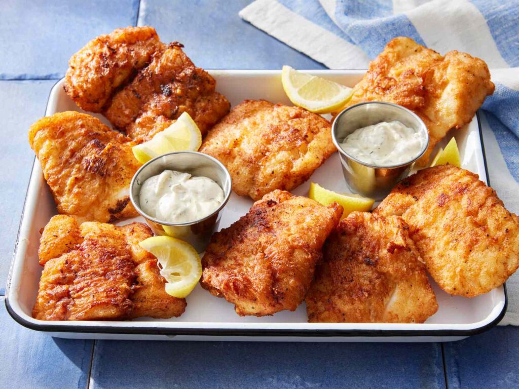 Beer Batter Fish Made Great