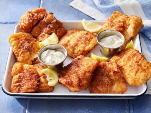 Beer Batter Fish Made Great