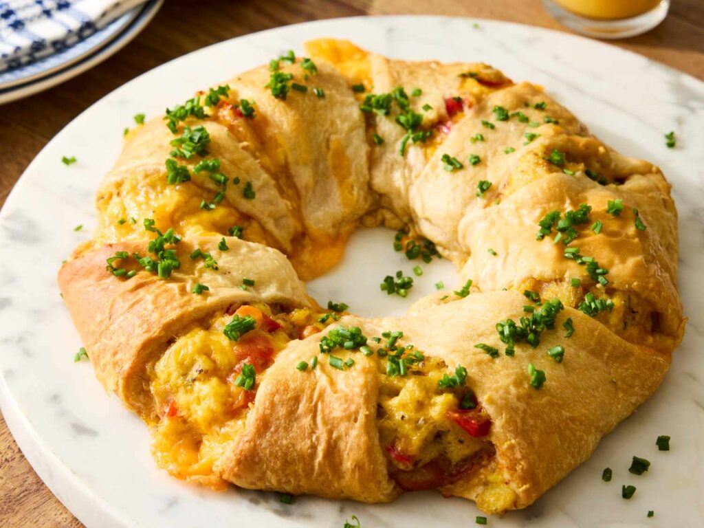 Breakfast Crescent Ring