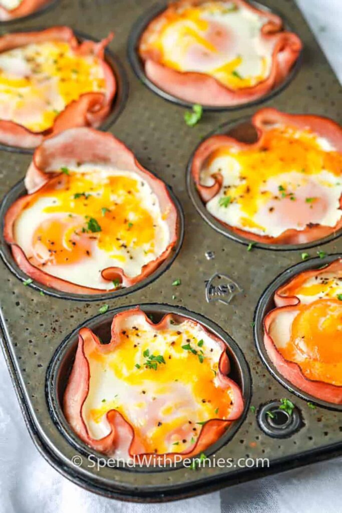 Easy Baked Eggs