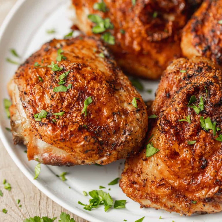Air Fryer Chicken Thighs Recipe