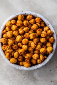 Crispy Air Fryer Chickpeas  