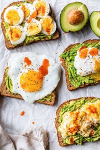 Avocado Toast with Egg