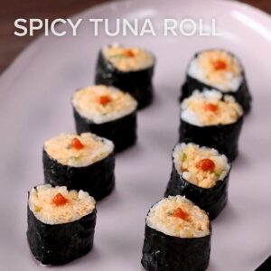 Spicy Tuna Roll Recipe by Tasty