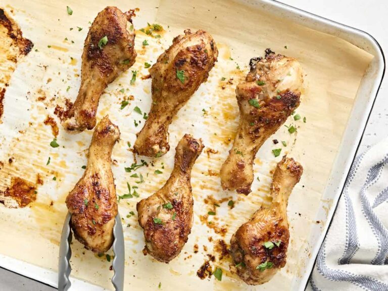 Oven Baked Chicken Drumsticks
