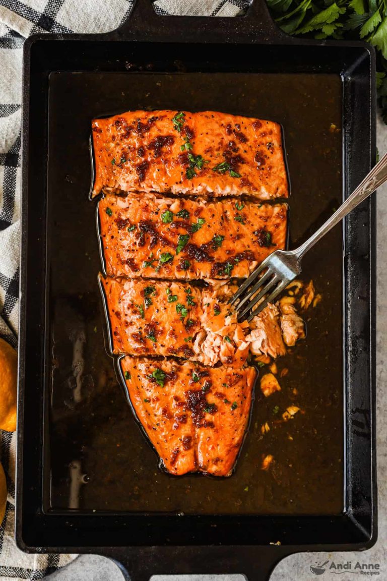 Brown Sugar Soy Sauce Salmon Recipe