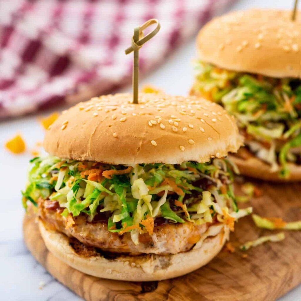 BBQ Chicken Burger
