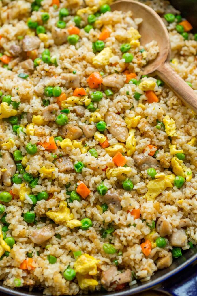 Chicken Fried Rice