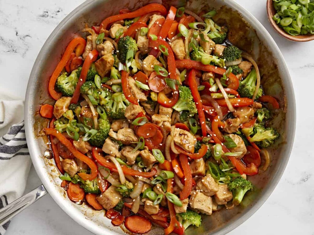 Chicken Stir Fry Recipe