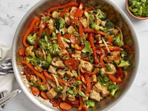 Chicken Stir Fry Recipe