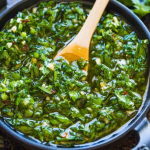 Easy Chimichurri Sauce Recipe