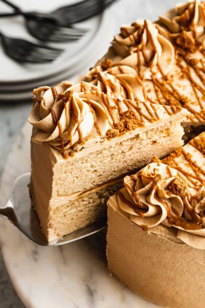 Biscoff Cake