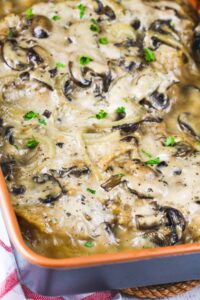 Cream of Mushroom Pork Chops