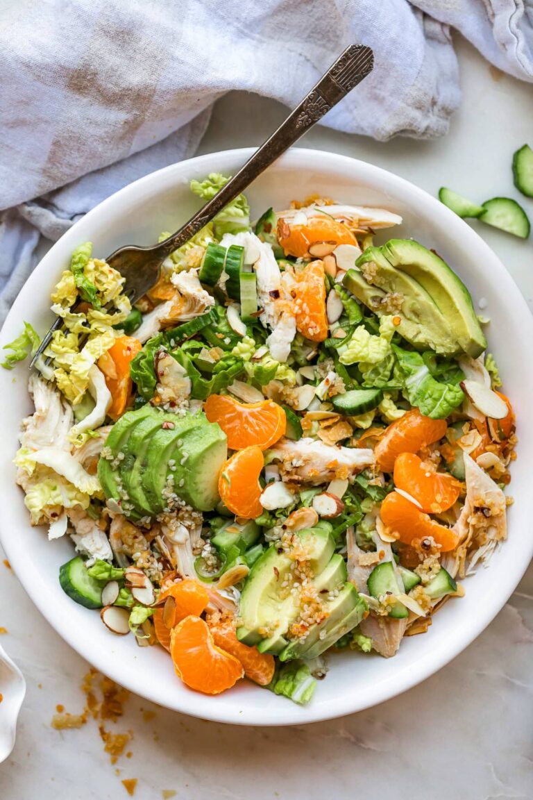 Asian Chicken Salad