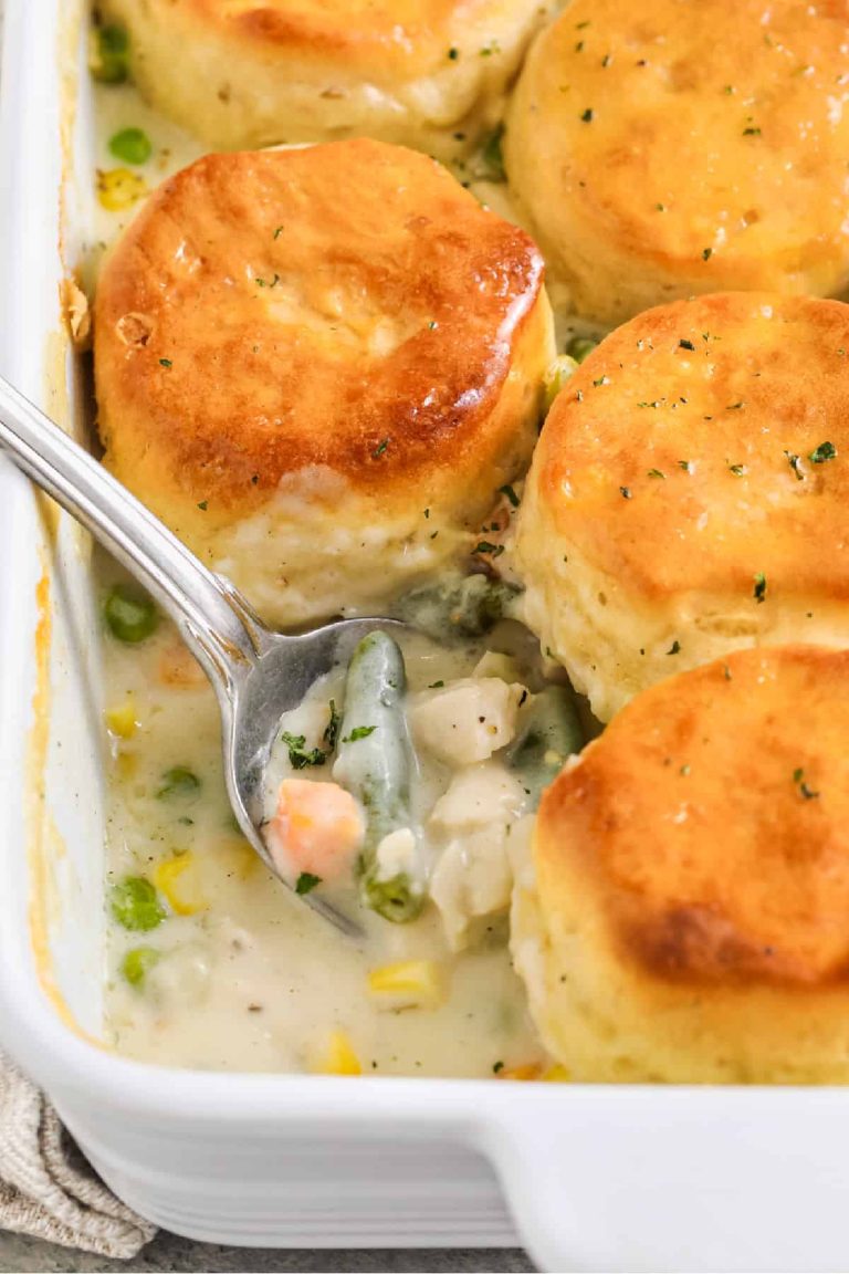 Chicken Pot Pie Casserole