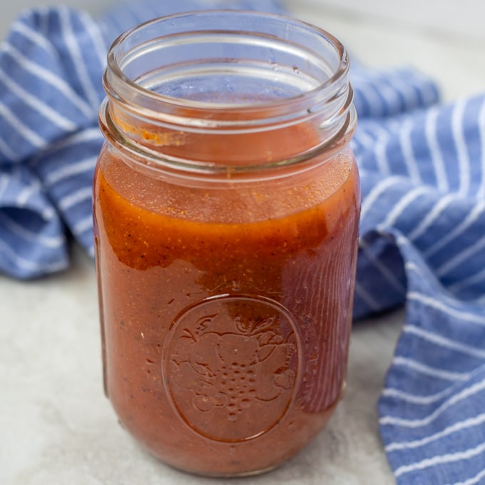 Homemade Enchilada Sauce