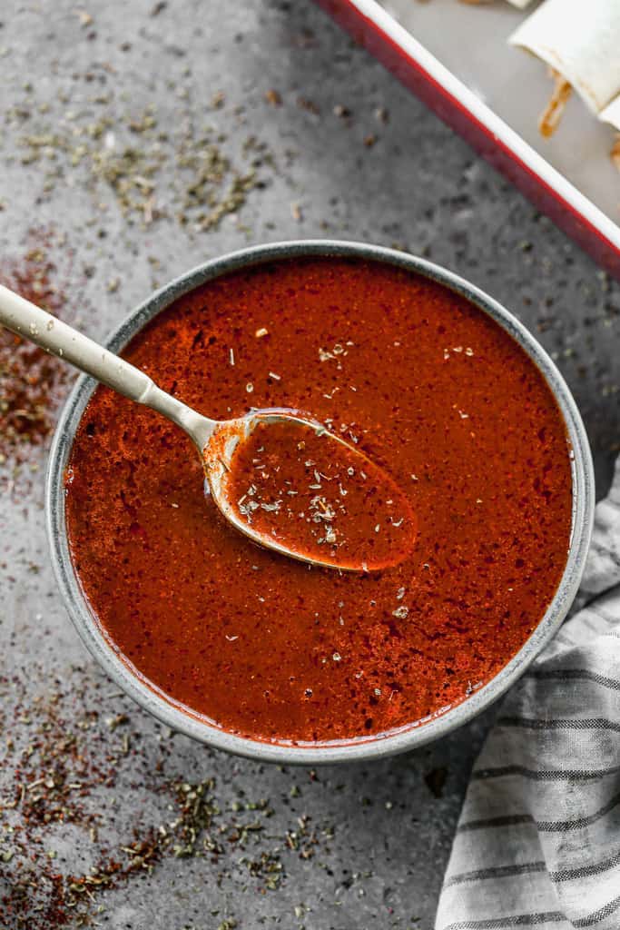 Red Enchilada Sauce