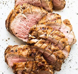 Grilled Pork Tenderloin