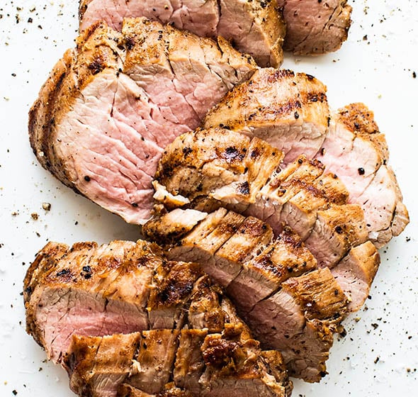 Grilled Pork Tenderloin