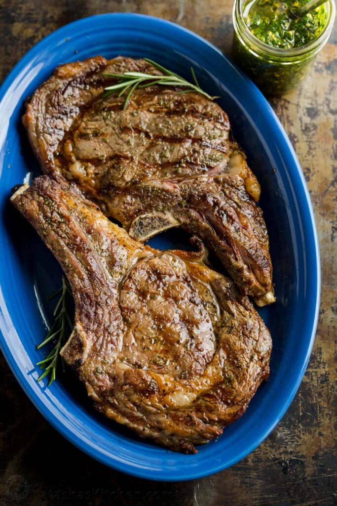 Perfect Grilled Steak Recipe (Steakhouse Quality)