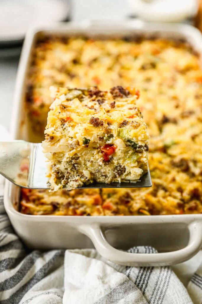 Hashbrown Breakfast Casserole