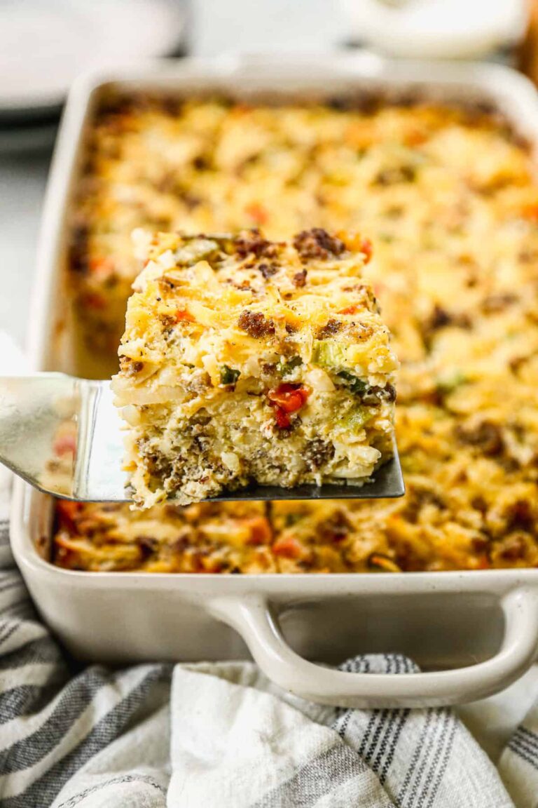 Hashbrown Breakfast Casserole