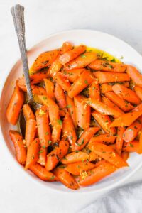 Honey Glazed Carrots