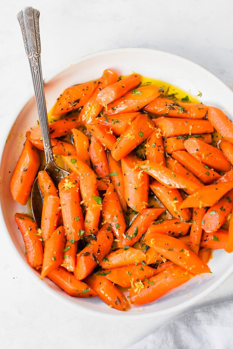 Honey Glazed Carrots