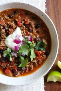 Quick Beef Chili Recipe (Instant Pot, Stove or Slow Cooker)