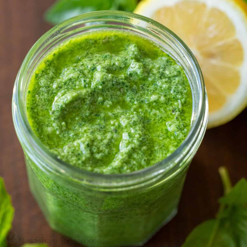 Basil Pesto Recipe