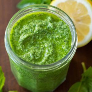 Basil Pesto Recipe