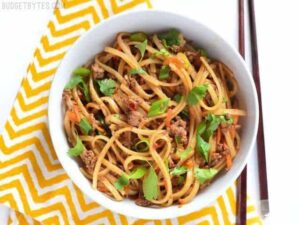 Easy Beef Stir Fry Noodles
