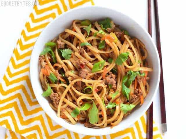 Easy Beef Stir Fry Noodles