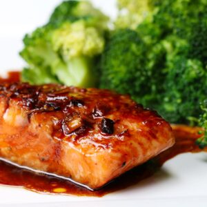 Honey Soy-Glazed Salmon Recipe by Tasty