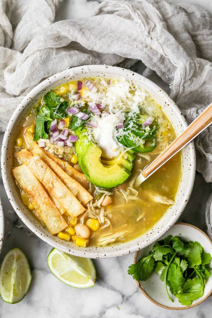 White Chicken Chili Recipe