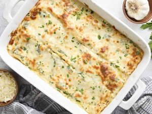 White Chicken Lasagna Recipe
