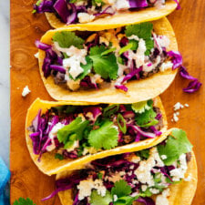 Easy Black Bean Tacos