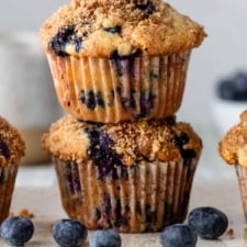 My Best Blueberry Muffins