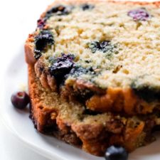 Blueberry Muffin Bread