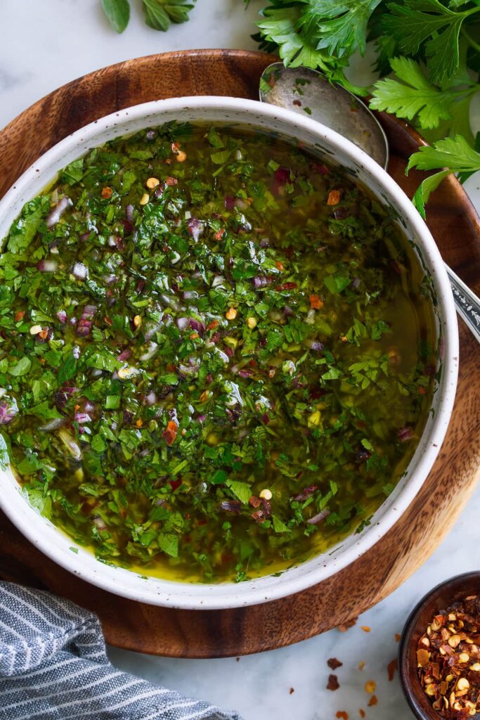 Chimichurri Sauce