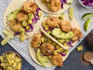 Coconut Shrimp Tacos Recipe